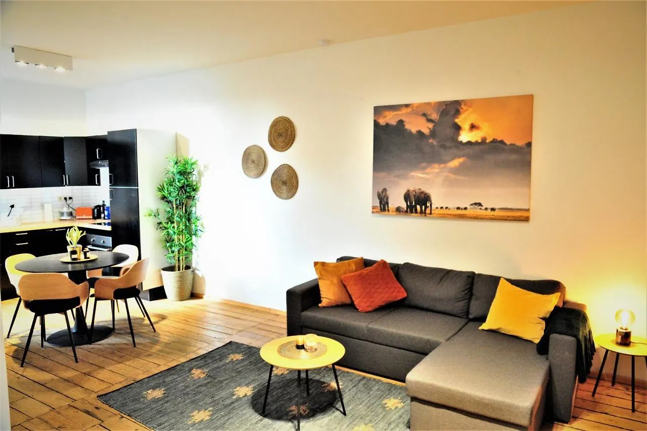 The Oasis Apartment, 2 Bedrooms Antwerp South Apartment